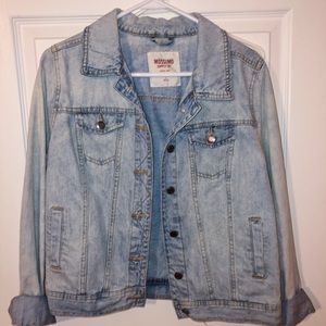 mossimo denim jacket